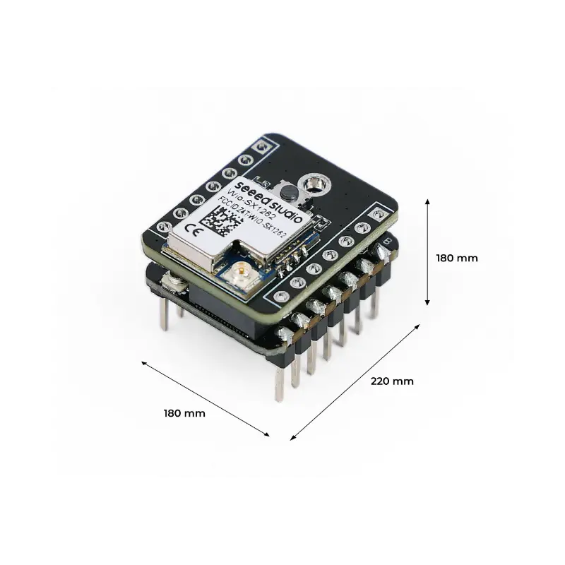 esp32 s3 lora Meshtastic Lora module SX1262 868mhz 915mhz antenna XIAO ESP32S3 for Meshtastic LoRa starter kit,LoRaWAN,WiFi,BLE - Image 6