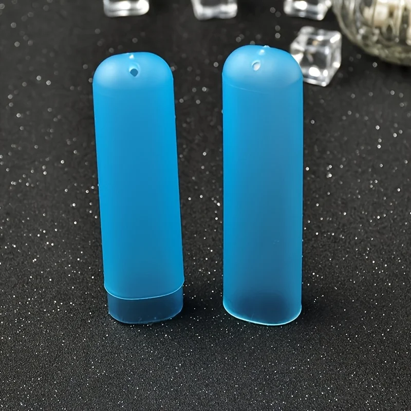 4PCS/Set Random Color Travel Toothbrush Storage Box, Breathable and Clean, Suitable for Home, School, Business and Camping