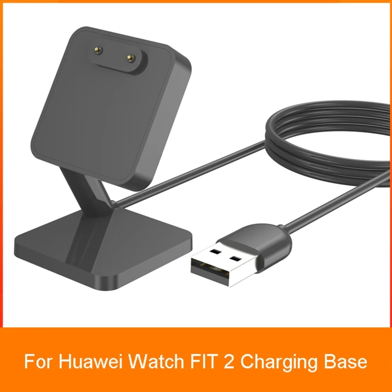 

Power Adapter Charger Cradle Dock Bracket Base for huawei Watch Fit 2 Smartwatch Portable Fast USB Charging Cord