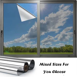 Enhanced Privacy Reflective Sun Blocking Window Film (40x100cm)