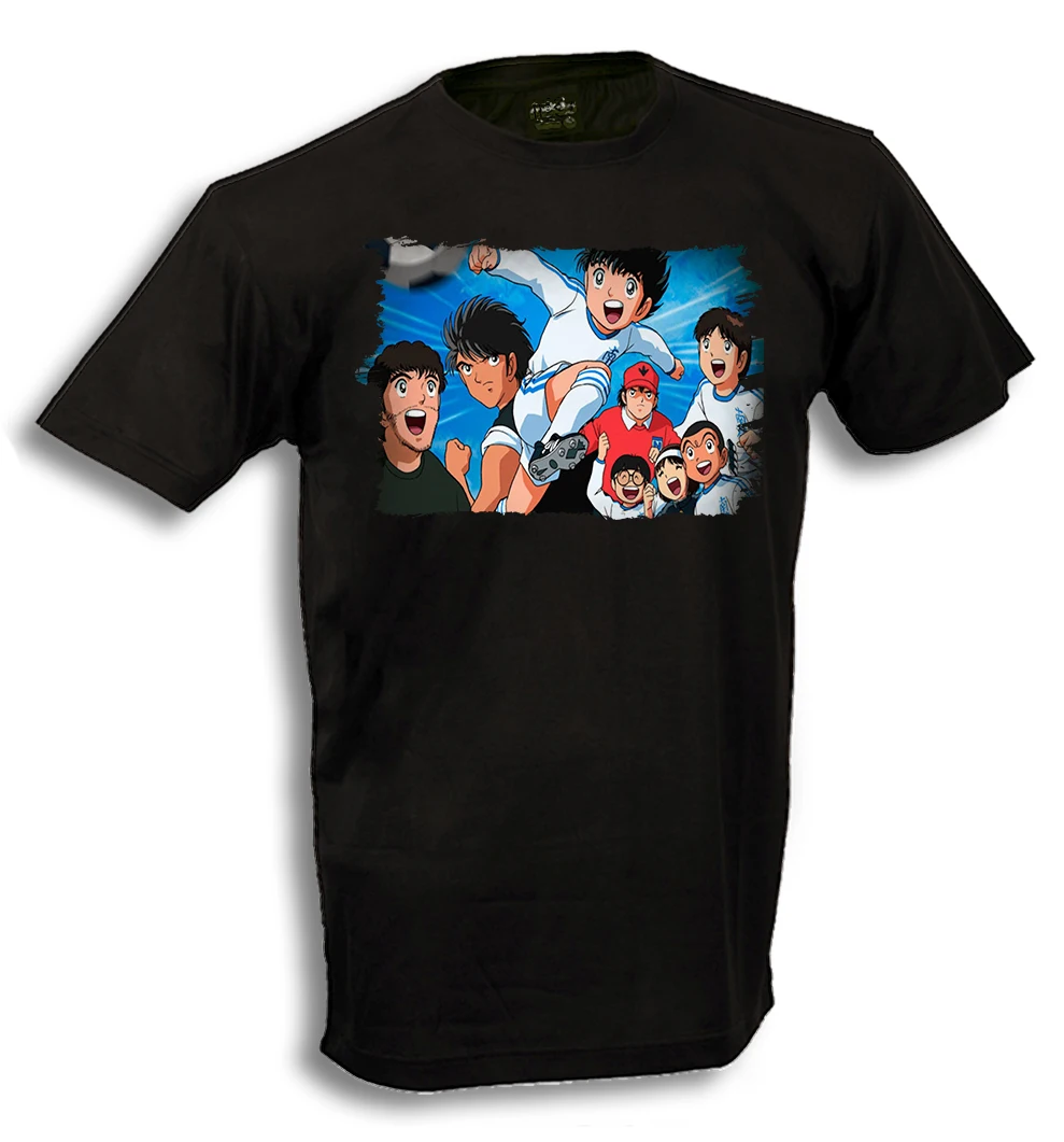 Camiseta Julian Ross Campeones Oliver y Benji - Tienda-Z