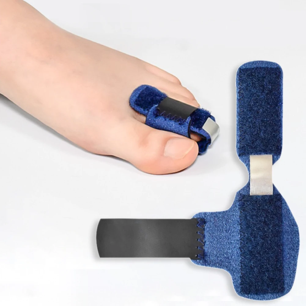 

Adults Kids Toe Splint Straightener For Hammer Toe Corrector Crooked Toe Claw Toe Stabilizer Support Brace Wrap Pain Relief