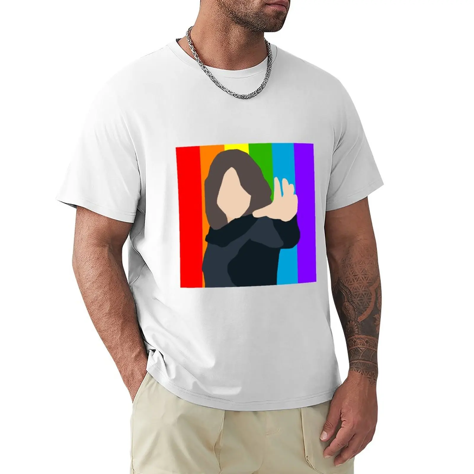 

Agents of SHIELD Daisy Johnson Pride T-Shirt T-Shirt customizeds heavyweights summer tops plain t shirts men