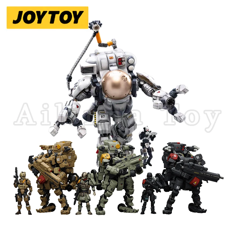 新品未開封 JOYTOY『アタックサポートロボット』アクションフィギュア JOYTOY 1/25 アクションフィギュア メカとフィギュア アニメ