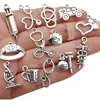 20Pcs/Lot Medical Doctor Nurse Hat Medicine Syringe Stethoscope Charms Ambulance Hospital Pendant For Diy Jewelry Making Bulk 2