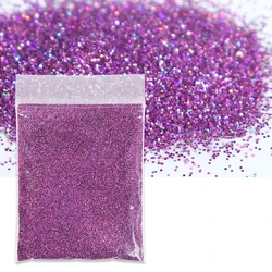 Holographic Fine Glitter Powder for DIY Crafting and Resin Art - 10g Gold & Silver Laser Sparkle (25)