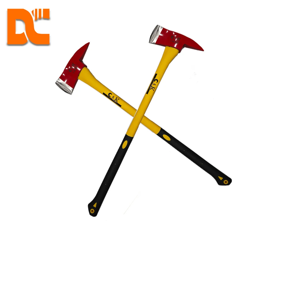 Cost Permance Hand Tool Firemans Hatchet TPR Handle Fire Axe