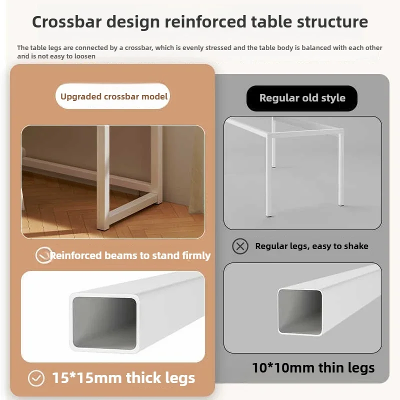 Cream Style Solid Wood Corner Home Learning Desk Bookshelf Integrated Corner Perforated Board Desktop Computer Desk 5