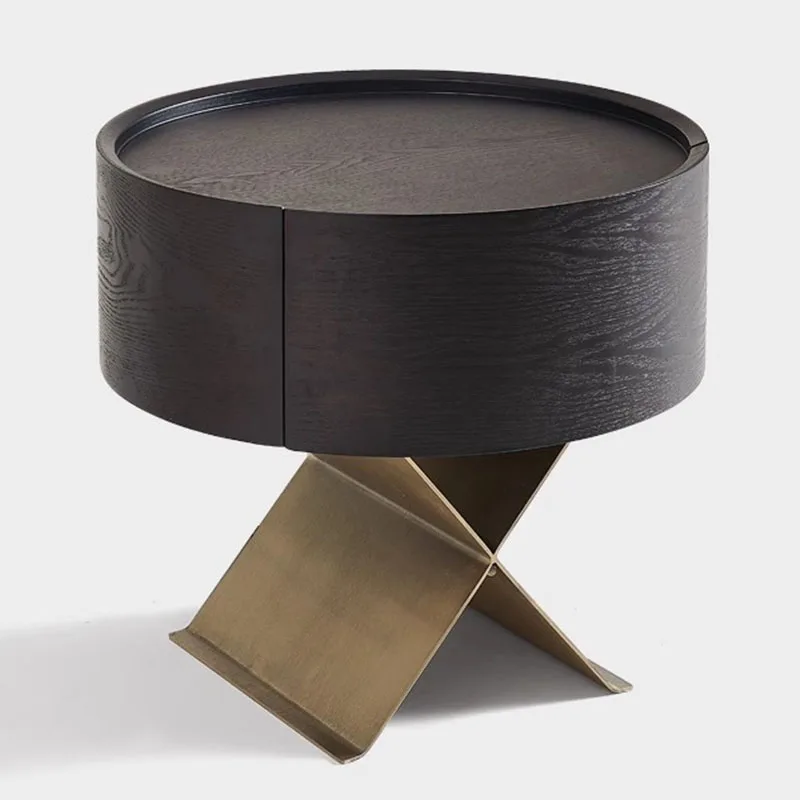 

Night Small Bedside Table Nightstand Mobiles Modern Nordic Bedroom Table Cofee Speaker Gabinete Gamer Minimalist Furniture