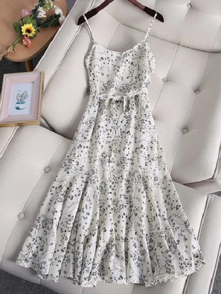 Work Dress New Solid Color Long Sleeve Suit Printing Lace-up Halter Skirt Office Wear Women Fashion Gentle Elegant Dress Suits