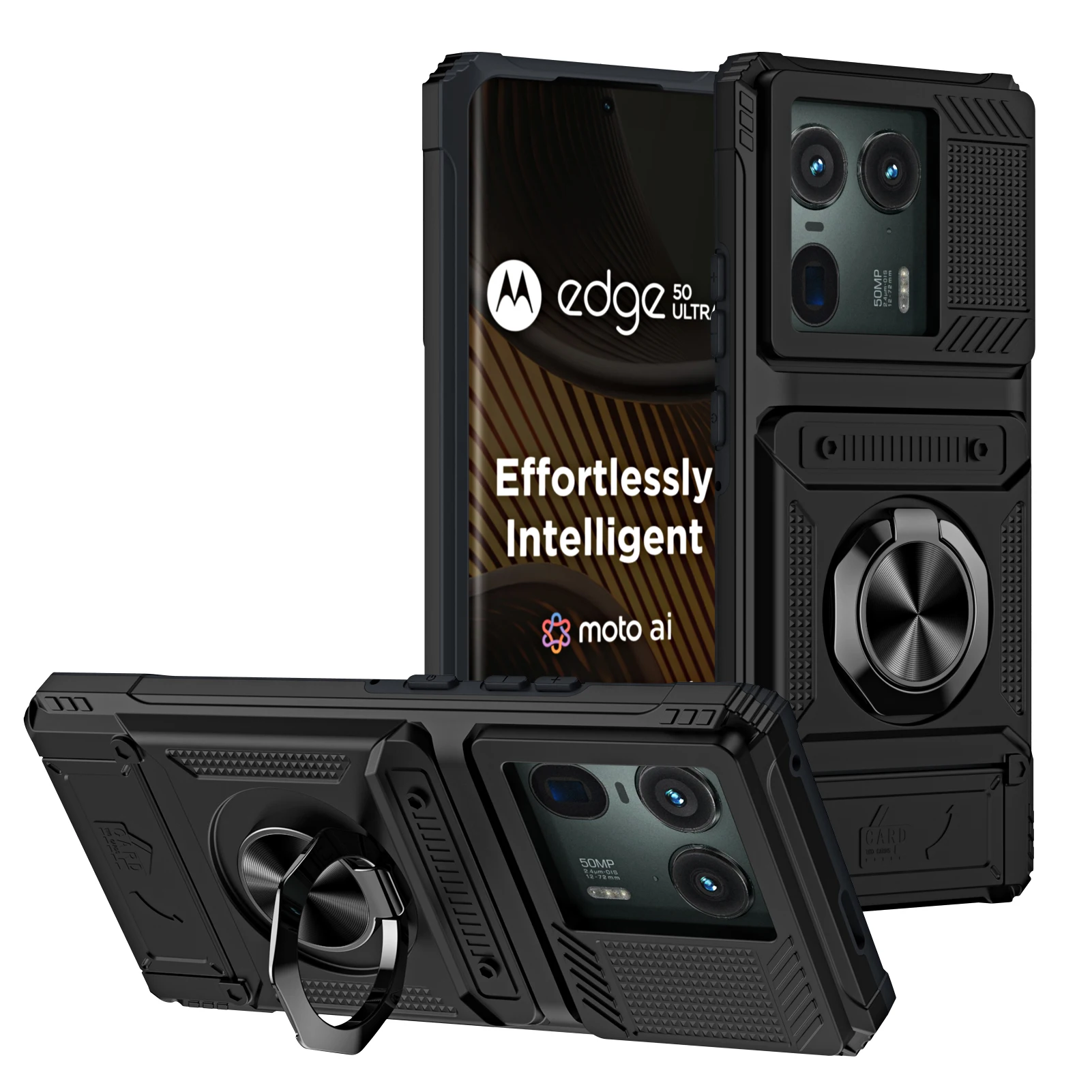 Ysnzaq Funda Blindada Para Motorola Edge 50 Fusion (no Ed... | Cuotas