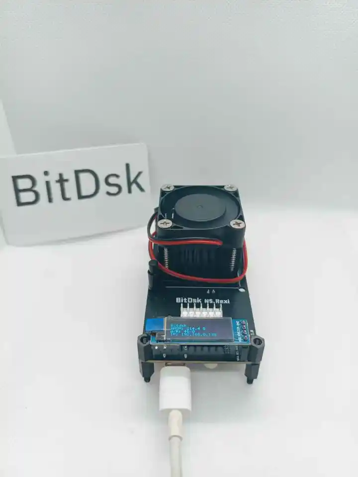 Bitdsk N5.Rex and N5.Rexi -Simple Desktop Bitcoin Asic Miner