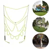 Outdoor  Activity Big Size Adjustable  Bubble Wand Set Long Huge Bubbles Kids Toys Children Rainbow World Bubble Swing  Foldable 1