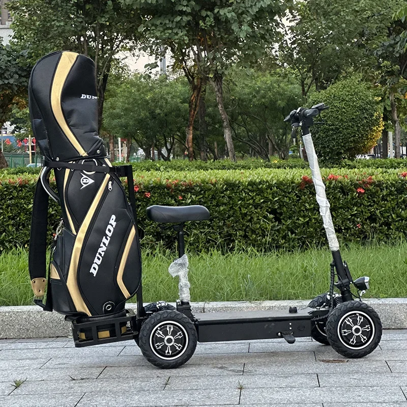 4 Wheel 2000W Dual Motors Drive Electric Scooter ATV 4x4 Electric Vehicle Golf Cart