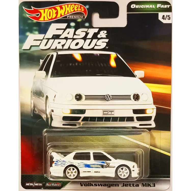 Hot Wheels Fast and Furious 2 Mitsubishi Eclipse Nissan Mazda Volkswagenn  Jetta 1:64 Diecast Model Car Collector Toys Gift GBW75 _ - AliExpress Mobile