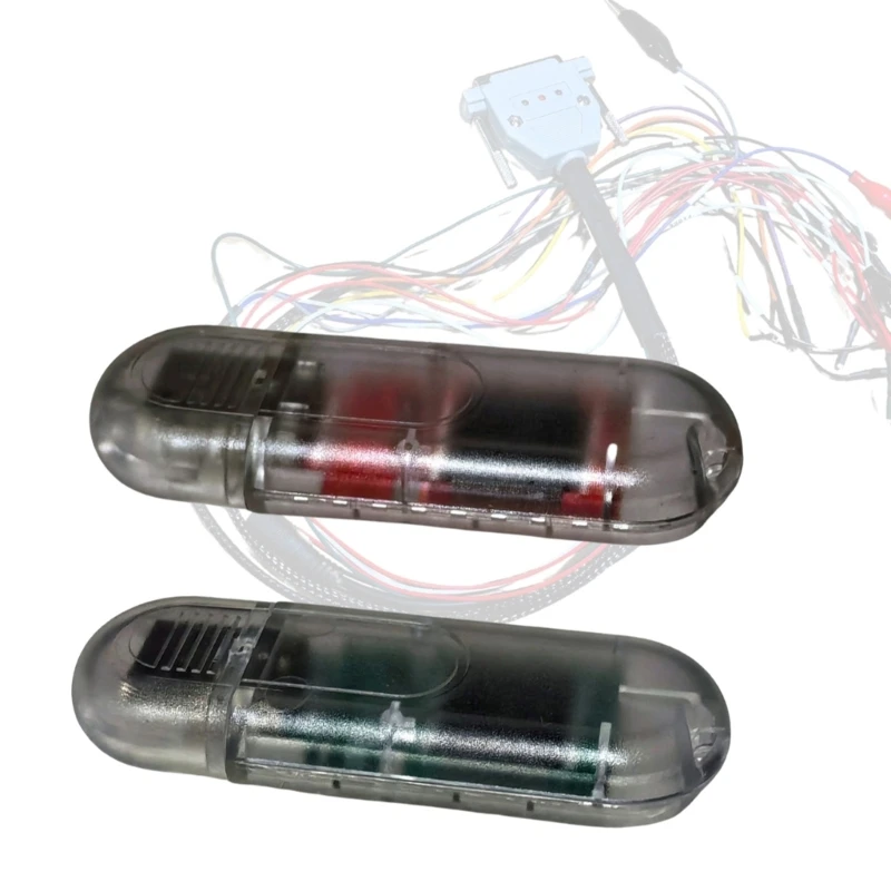 

USB-адаптер V1.21 для PCMmaster, инструмент для настройки чипов PCM FLASH Tool/SM2PRO с 69 модулями программатора