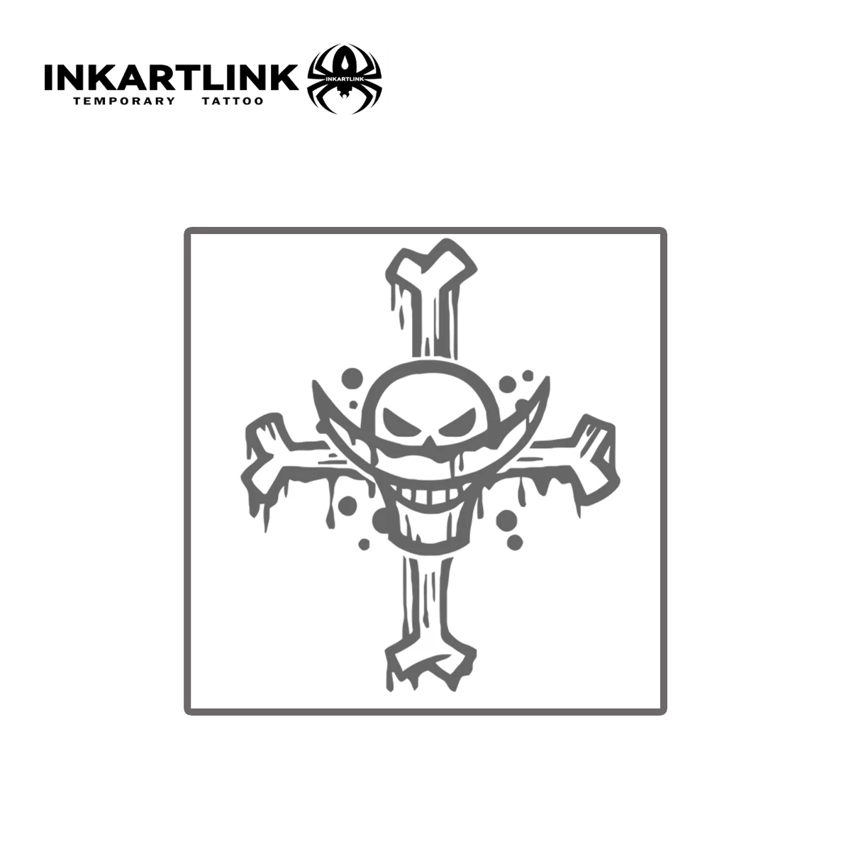 White Beard Pirates Logo One Piece Temporary Tattoo: Real-World Review  After 12 Days of Wear, image size:1200x1200