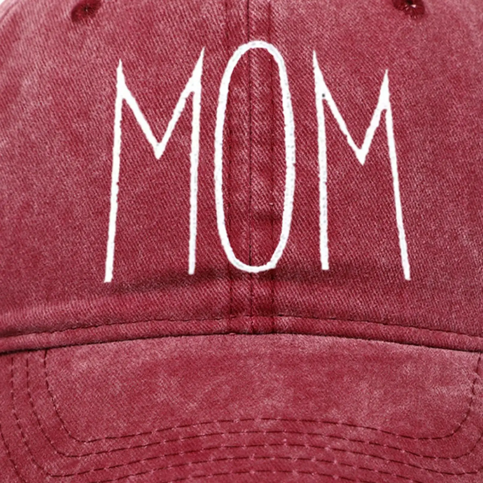 Mom Embroidered Baseball Hat Mother`s Day Gift for Park Gym Backpacking