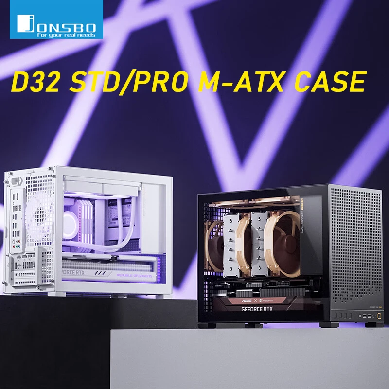PCケース(自作PC用) JONSBO D32 PRO Amazon.co.jp: PCケース