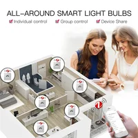 Moes ZigBee Wall Socket WIFI Smart Glass Panel Outlet Power Monitor tuya Wireless Control Timer Alexa Google Home voice UK EU FR - Image 3