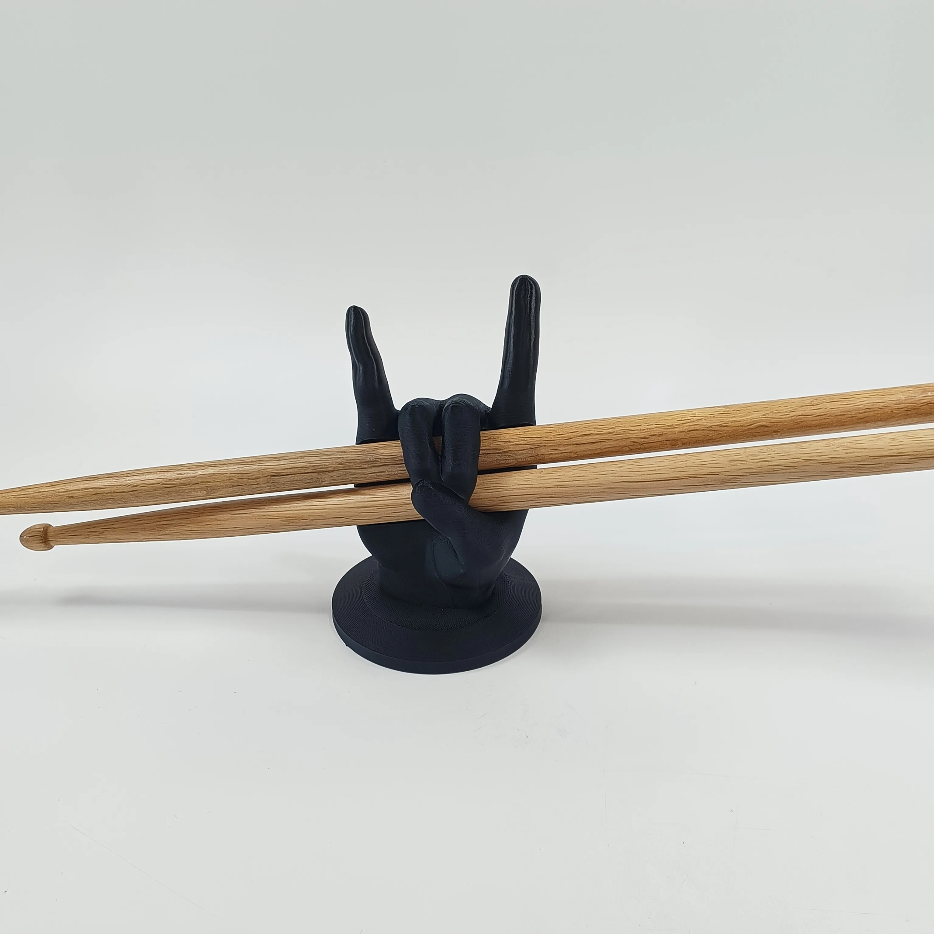 Creative Rock Hand Drum Stick Holder, Drumstick Display Stand, Home Decoration Ornament, Gift for Musicians and Drummers