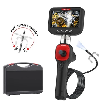 360 Degree Rotation Camera 4.3 Inch Endoscope 6.2mm 1080P Full HD Endoscope Camera for Industrial Inspection 1