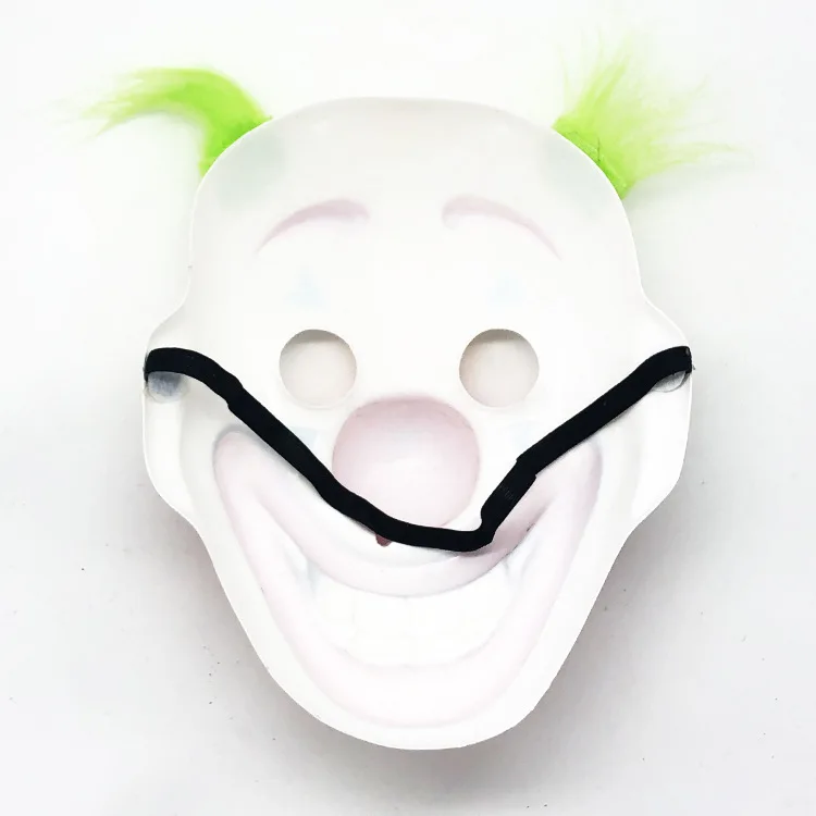 2022 Joker Origin Film Clown Joker Maske Cosplay Joaquin Phoenix Arthur Fleck Halloween Masken – Detail 5