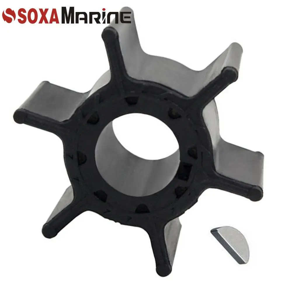 

CEF 500320 Water Pump Impeller with Key for Yamaha Outboard Motor 682-44352-03