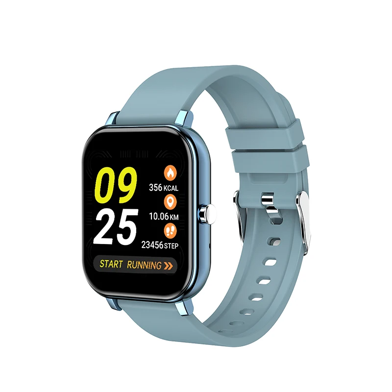 Nuovo smartwatch H10 uomo donna intelligente con frequenza cardiaca Monitor  Sleep IP68 Orologi sportivi impermeabili per telefoni Android iOS - Cina Smart  Watch e smartphone prezzo
