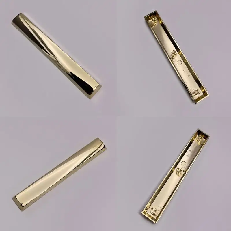 R53C 금속 키 캡 아연 합금 스페이스 바 키보드 키 캡 기계식 키보드 키 스위치 용 컴포트 입력 1PC