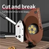 Cable Cutter Plier Ratchet Electrician Scissors Copper Aluminum Wire Cutting Plier Hand Tool Hand Plier for Large cable 5