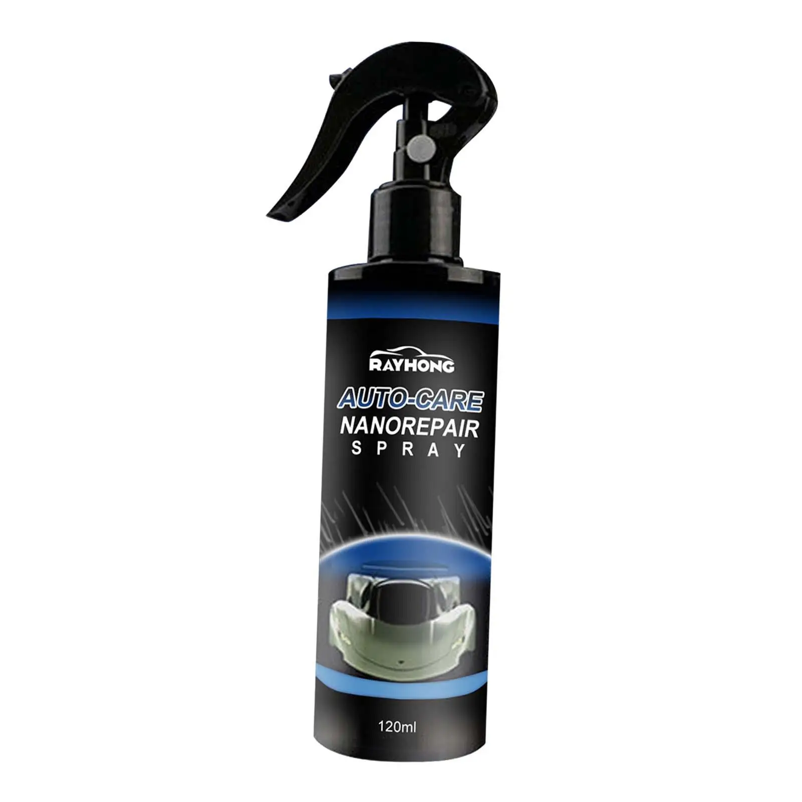 Car Scratch Repair Spray 120ml Nano Auto Scratch Repair Spray Fast Repair For Trucks Car Body Motorcycles Suvs Rvs