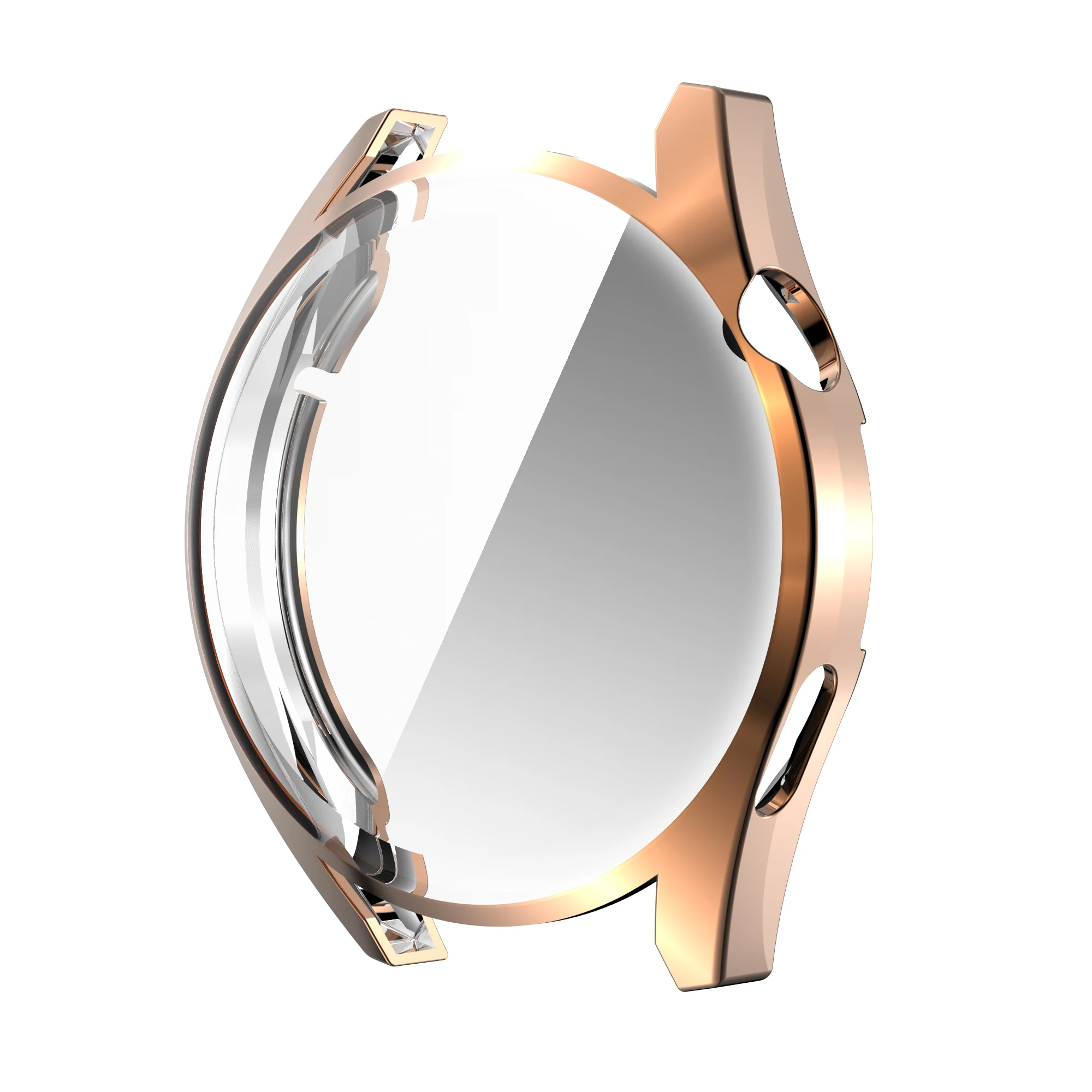 PaceBid Hülle Für Huawei Watch GT 3 Pro 46mm, Schutzhülle TPU-Gehäuse Soft Flexible All-Around Schutzfolie Cover Kompatibel Mit Huawei Watch GT 3 Pro 46mm (Schwarz