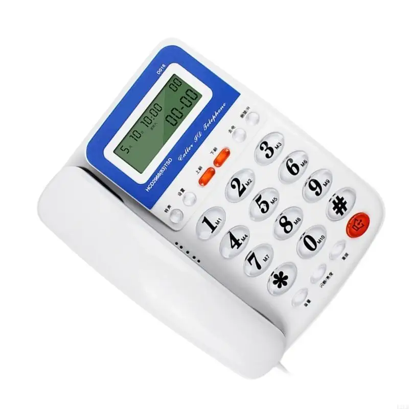 Office Business Landline Phone with Music and Calculator