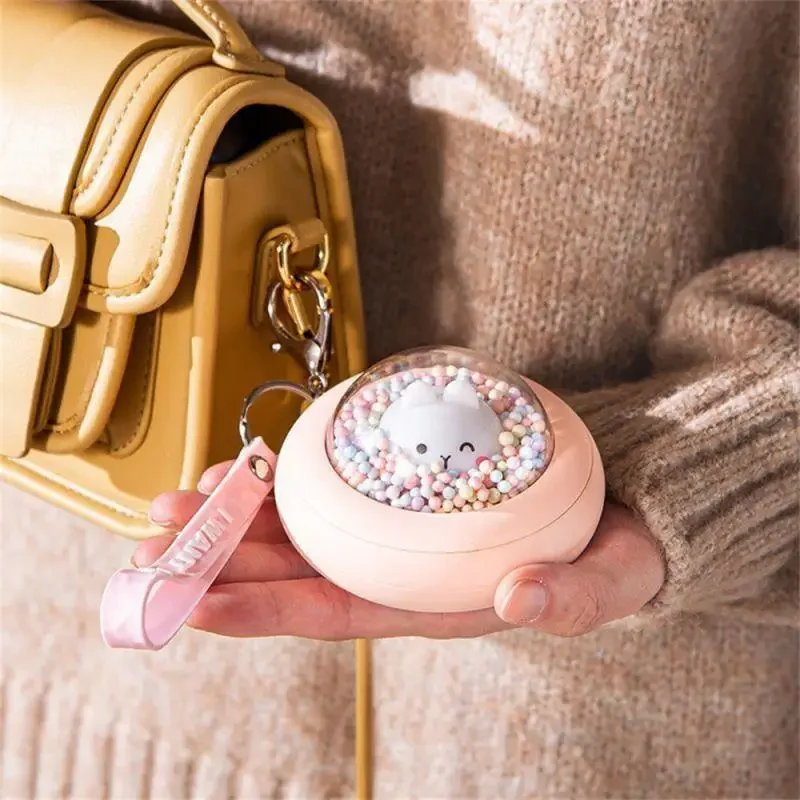 Hand Warmer Power Bank Heater Mini Portable Rechargeable Usb Velvet Warmers Mobile USB Electronic Pocket Heater