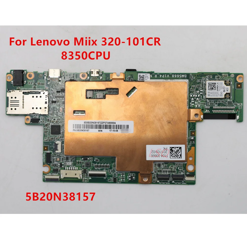 Per Lenovo Thinkpad Miix 320-10Icr Tablet 8350 Ram Scheda Madre Del Computer Portatile Fru 5B20N38157