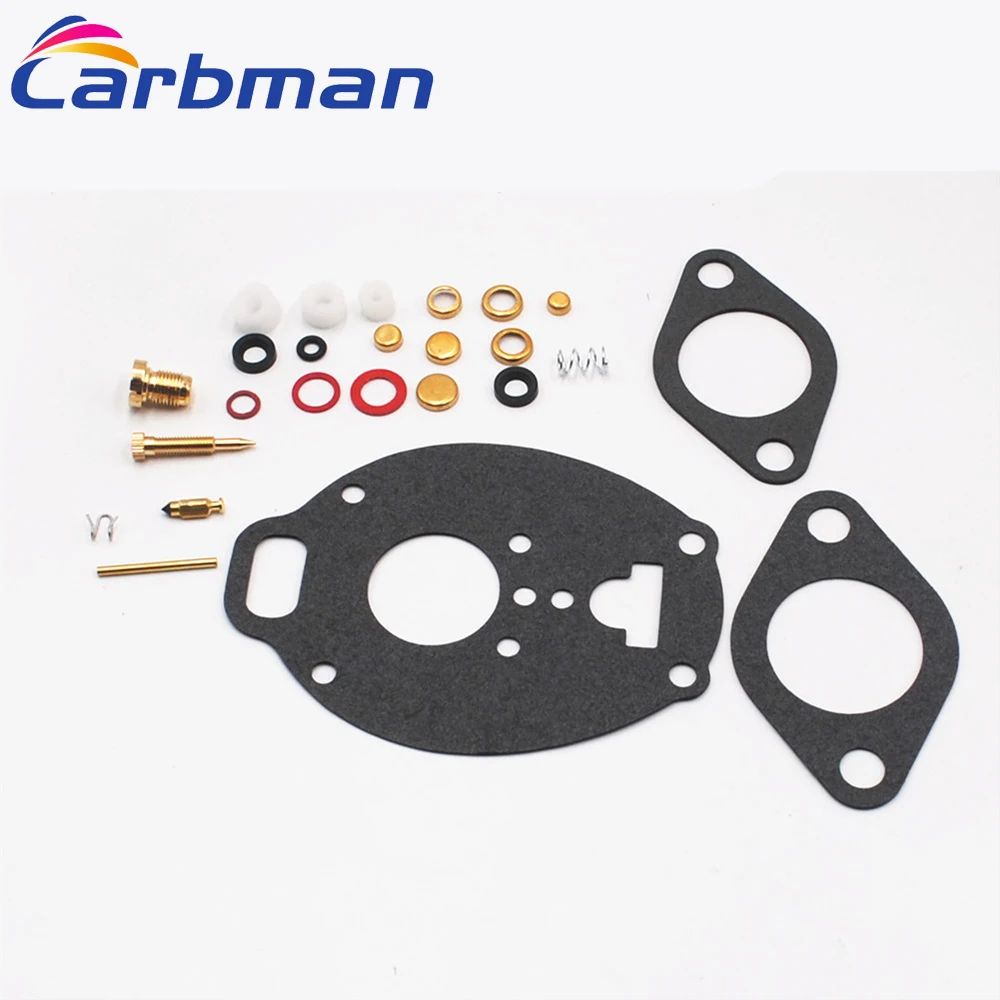 Carbman Carburatore Kit Di Riparazione Per Marvel Schebler Tsx 778-515 K7515 Deere Farmall Allis Motorcycl Accessori Parti Di Ricambio