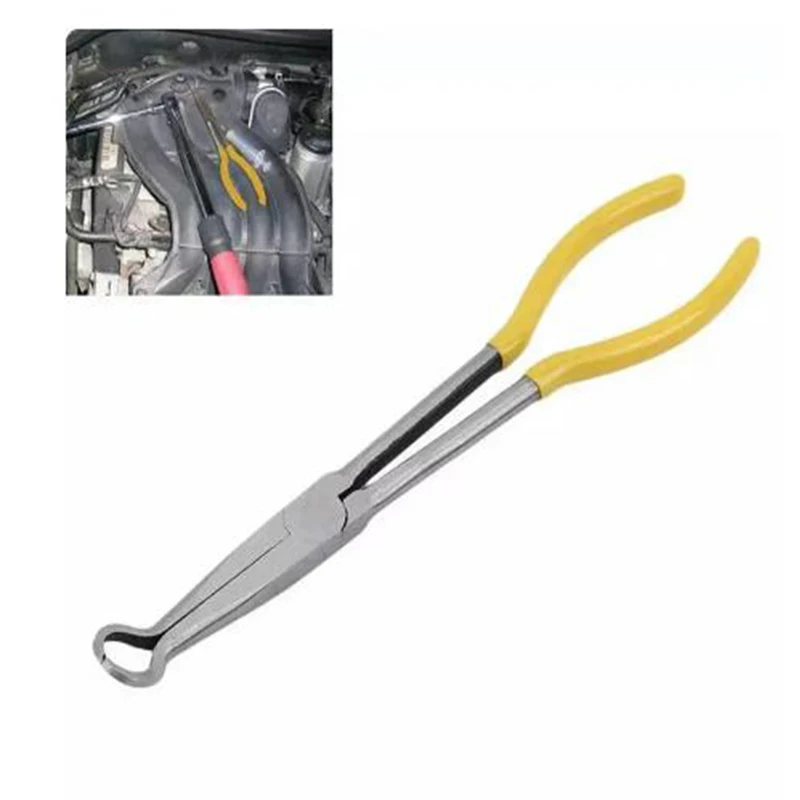 

New Car Spark Plug Wire Removal Pliers Cable Clamp Removal Tool Angled Pulling Remover High Quality Car Repair Tools