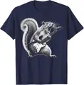 Squirrel-Navy blue