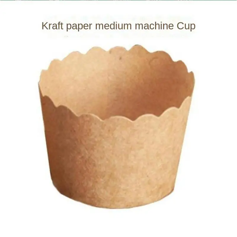 

Dessert Cup lining Not Easy To Stick To Food Safe Materials Withstand Temperature Of About 180-200 ℃ peel Easily Baking Cup