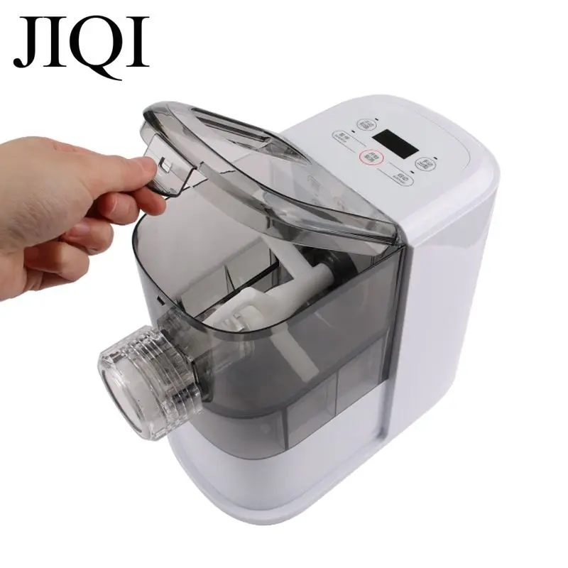 Electric pasta maker Automatic noodles Dumpling wrapper making machine Household Dough kneading Tool Multi mold One key pressing