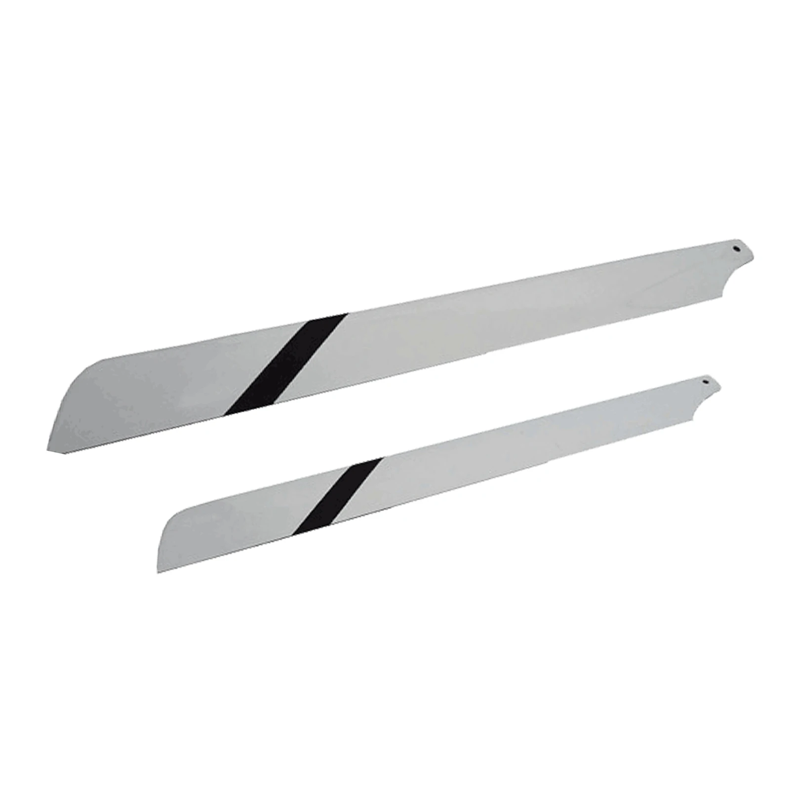 

MagiDeal 2Pcs 325mm Universal Glass Fiber Main Rotor Blades for Trex 450 Series RC Helicopter Remote Control Parts