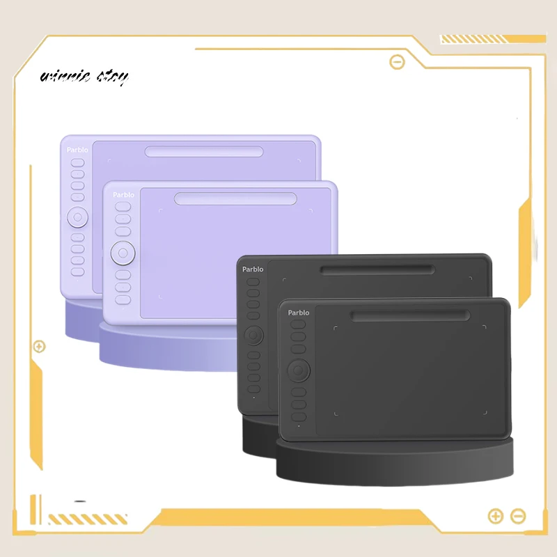 Parblo Intangbo S/M Цифровой Планшет 8192 чувствительность давления подходит для ПК/телефона Android/планшета для рисования офиса Ps аксессуары