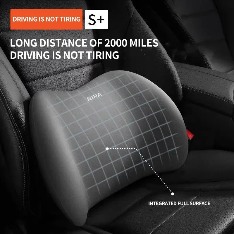 Back Support Cushion For Subaru Forester Outback Legacy XV Wrx sti WRX Impreza BRZ Tribeca Headrest Lumbar Support Neck Pillows