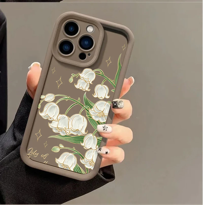 Retro Floral Design Phone Case