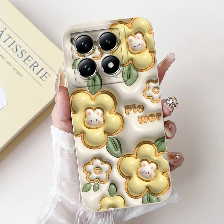 Stylish Candy Painted Soft Phone Case with Full Camera Protection