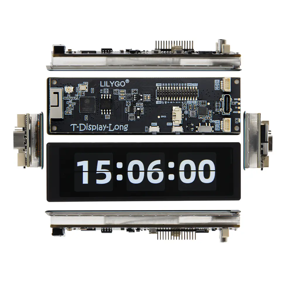 LILYGO® T-Display-S3-Long 3.4-inch Touch Display ESP32-S3 Development Board TFT LCD Wireless Module WiFi Bluetooth 16MB Flash image 7