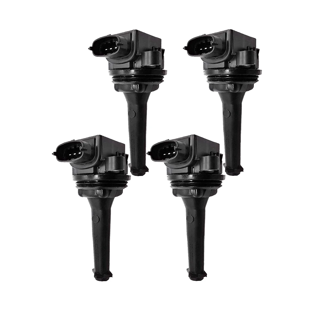 

4 PCS Car Ignition Coil Fit 30713416 9125601 for Volvo C70 S60 S70 S80 V70 XC70 XC90 2.0 2.3 2.4 2.5 T5