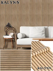 Rustic Wood Grain Peel and Stick Wallpaper - Self-Adhesive Vinyl Decoration - 5mx45cm(196.8x7.8in) (1002A)