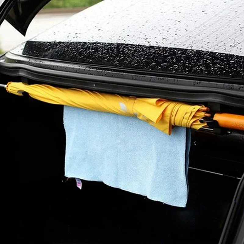 Car Umbrella Holder Car Trunk Hook Umbrella Mount Plant Towel Hook Auto Accessories Universal Internal Storage Organizer Holders